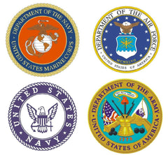 Military Stickers