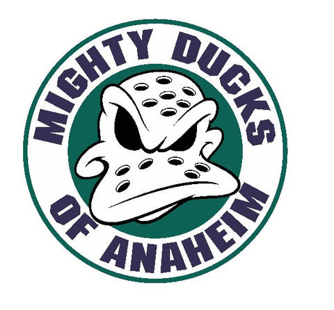 Anaheim Ducks Sticker Decal S168 Hockey