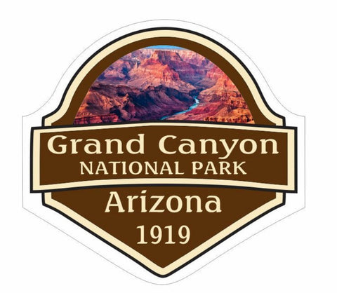 Grand Canyon National Park Sticker Decal R1082 Arizona - Winter Park Products