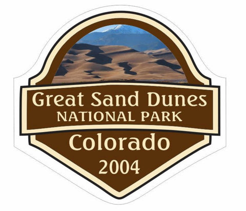 Great Sand Dunes National Park Sticker Decal R1085 Colorado - Winter Park Products