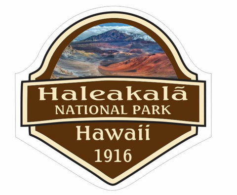 Haleakala National Park Sticker Decal R1087 Hawaii - Winter Park Products