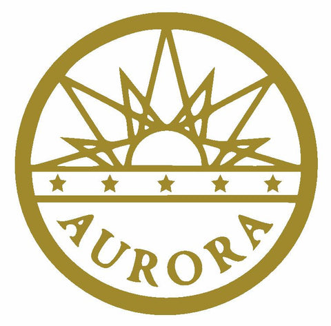 Seal of Aurora Colorado Sticker / Decal R689 - Winter Park Products