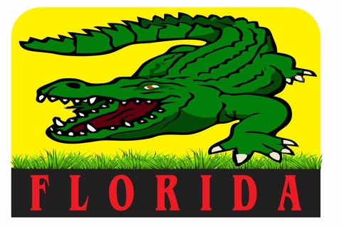 Florida Sticker Decal R966 Vintage Style - Winter Park Products