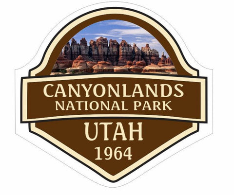 Canyonlands National Park Sticker Decal R841 Utah - Winter Park Products