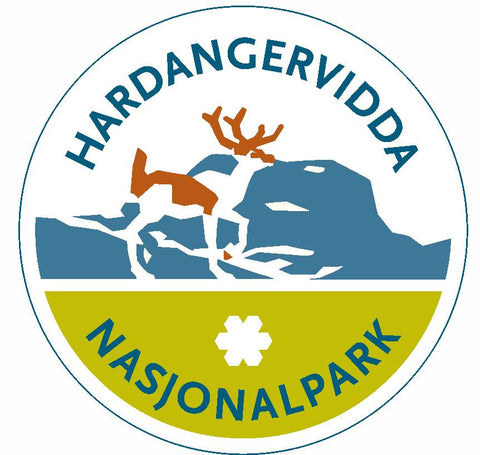 Hardangervidda National Park Sticker Decal R721 - Winter Park Products