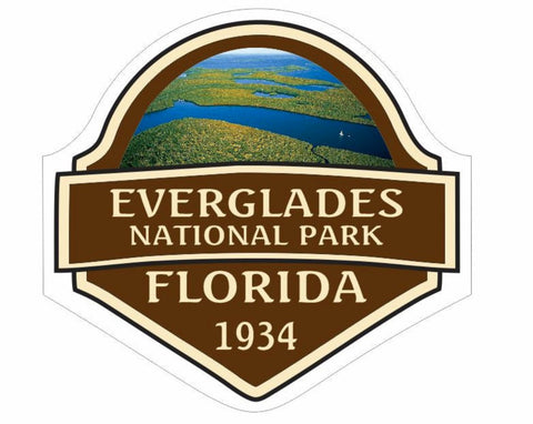 Everglades National Park Sticker Decal R851 Florida - Winter Park Products