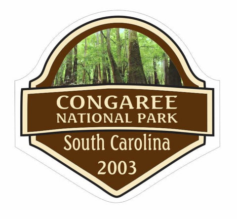 Congaree National Park Sticker Decal R845 South Carolina - Winter Park Products