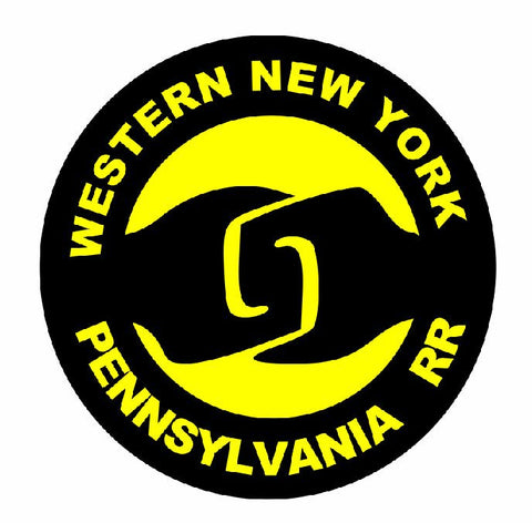 Western New York Pennsylvania Railroad TRAIN Sticker / Decal R709 - Winter Park Products