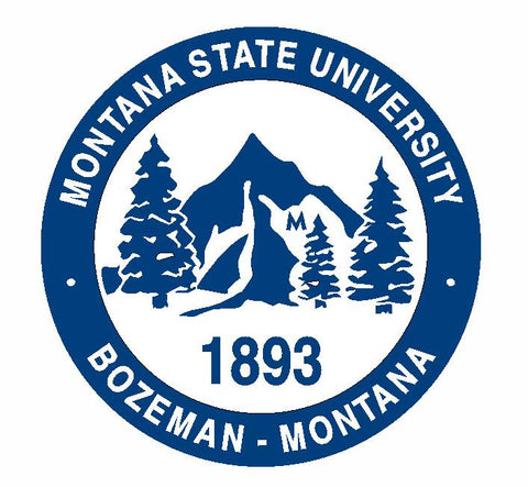 Montana State University Sticker / Decal R778 - Winter Park Products