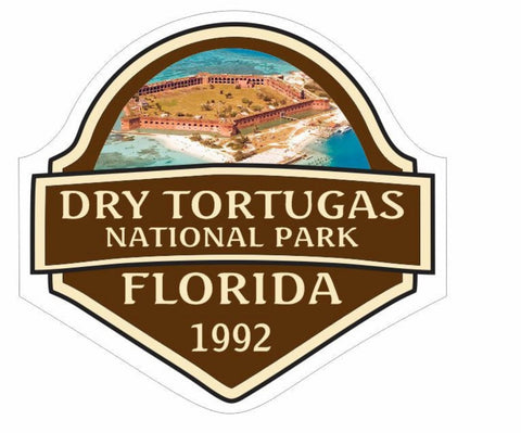 Dry Tortugas National Park Sticker Decal R850 Florida - Winter Park Products