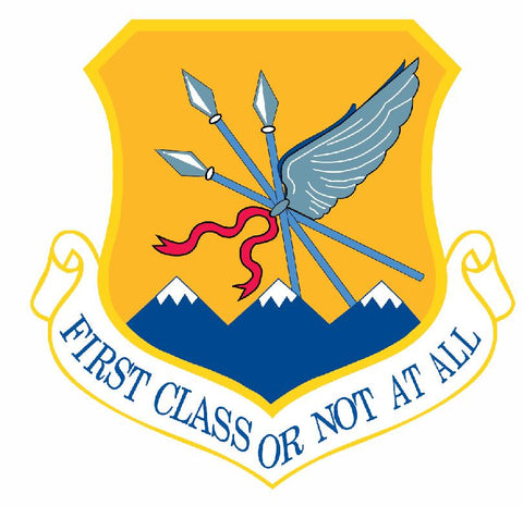 124th Wing Sticker Military Decal M445 - Winter Park Products
