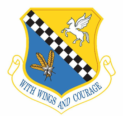 111th Fighter Wing Sticker Military Decal M435 - Winter Park Products