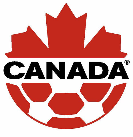 Canada Soccer Sticker / Decal R667 - Winter Park Products