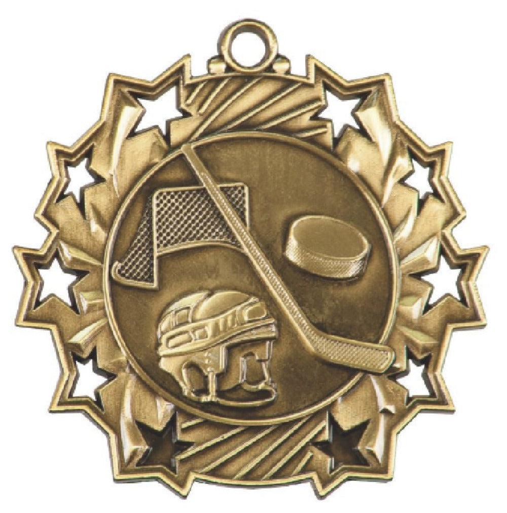 Hockey Medals Award Trophy Team Sports W/Free Lanyard FREE SHIPPING TS408 - Winter Park Products