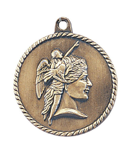 Achievement Medal Award Trophy With Free Lanyard HR700 - Winter Park Products