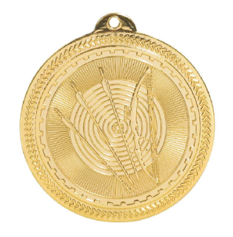 Archery Medal Team Sport Award Trophy W/FREE Lanyard FREE SHIPPING BL201 - Winter Park Products