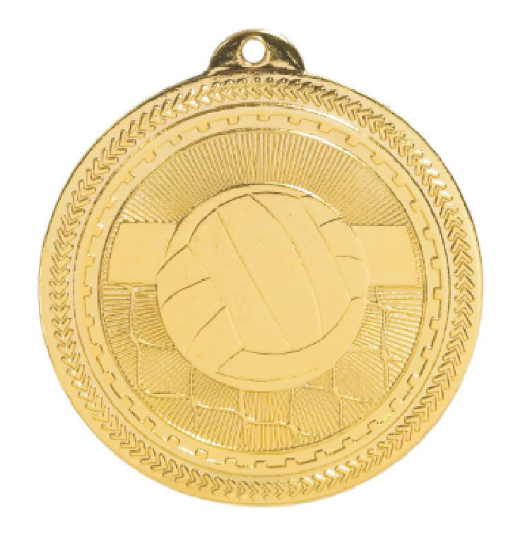 Volleyball Medals Team Sport Award Trophy W/FREE Lanyard FREE SHIPPING BL220 - Winter Park Products