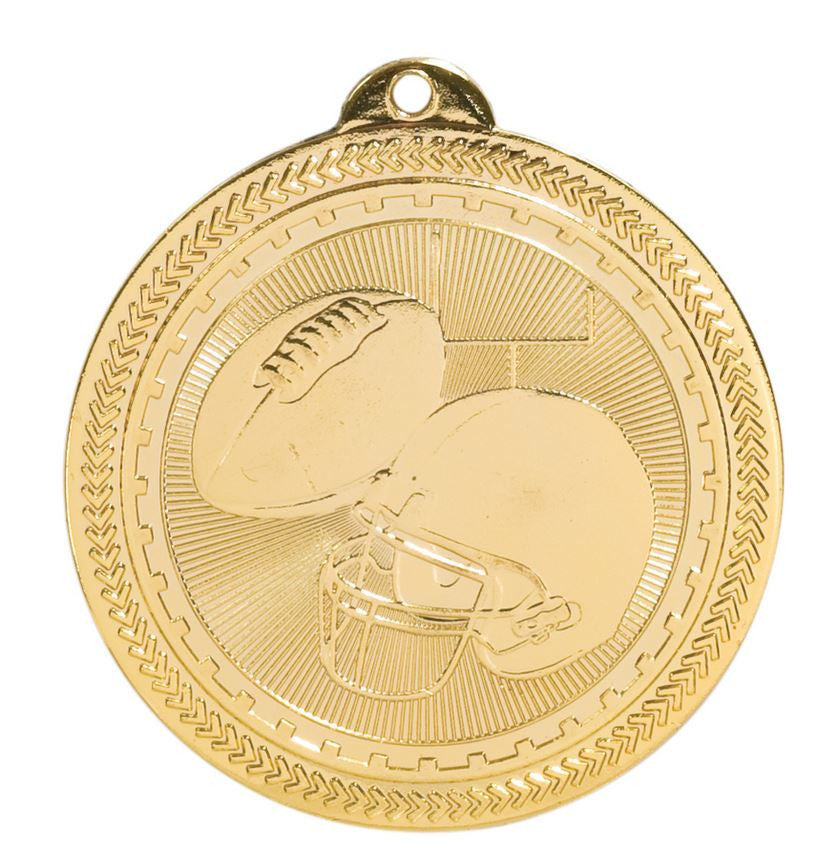 Football Medals Team Sport Award Trophy W/FREE Lanyard FREE SHIPPING BL209 - Winter Park Products