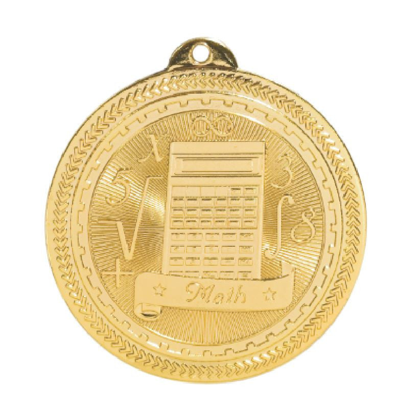 Math Medals Award Trophy Team Sports W/FREE Lanyard FREE SHIPPING BL310 - Winter Park Products