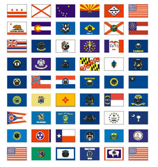 Flag Stickers