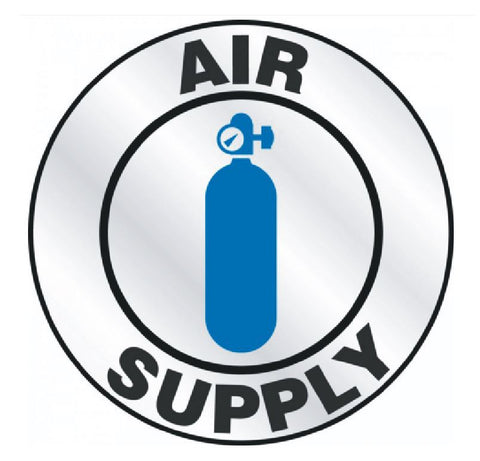 Air Supply Hard Hat Decal Hardhat Sticker Helmet Label H136 - Winter Park Products