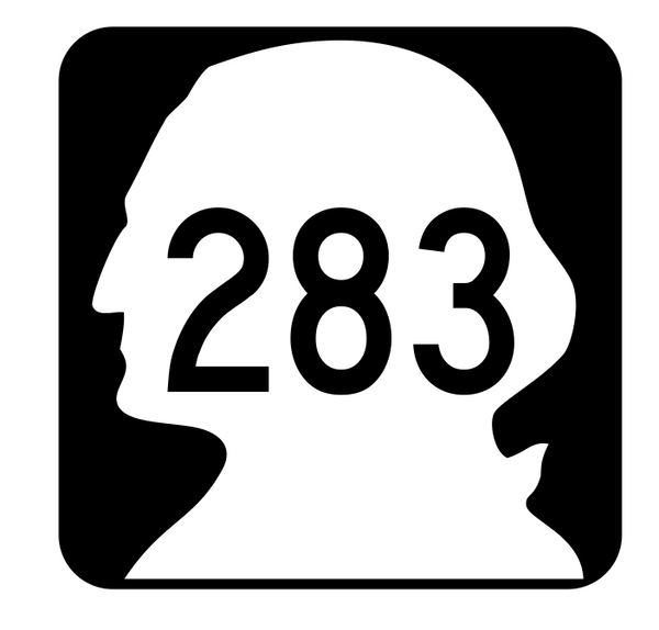 Washington State Route 283 Sticker R2891 Highway Sign Road Sign ...