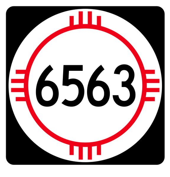 new-mexico-state-road-6563-sticker-r4210-highway-sign-road-sign-decal