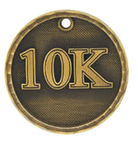 10K Running Medal Award Trophy Team Sports W/Free Lanyard Runner Race 3D220 - Winter Park Products