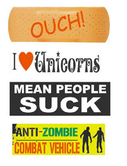 Bumper Stickers