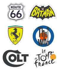 Collectible Stickers