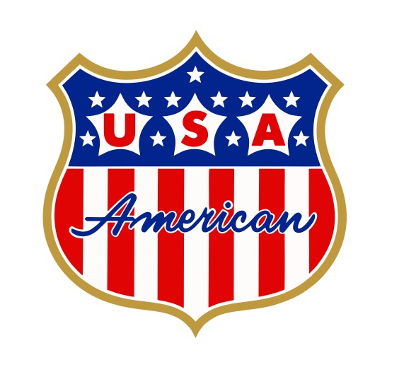 USA Vintage Style Sticker Decal R8924