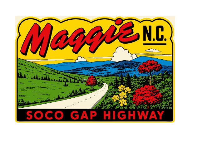 North Carolina Vintage Style Sticker Decal R8776