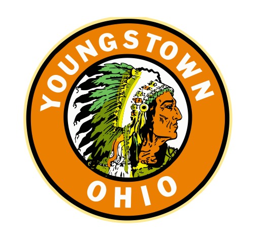 Youngstown Ohio Vintage Style Sticker Decal R8782
