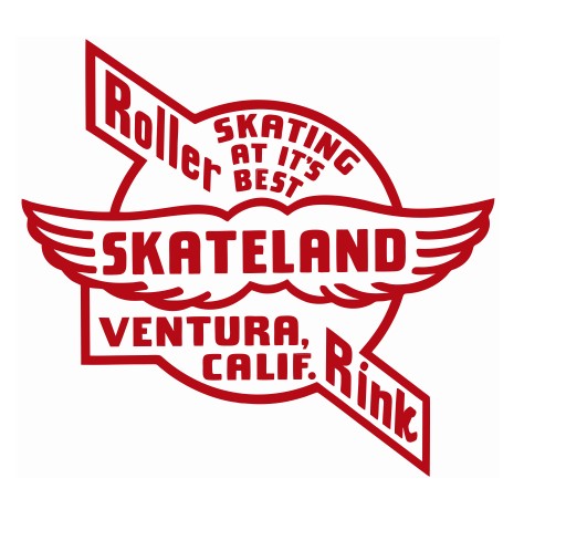 Ventura, California Vintage Style Sticker Decal R8918