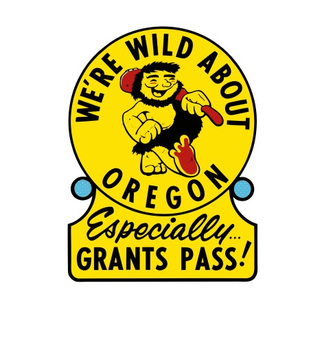 Oregon Vintage Style Sticker Decal R8827