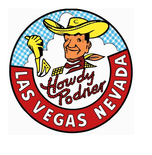 Las Vegas Nevada Vintage Style Sticker Decal R8911