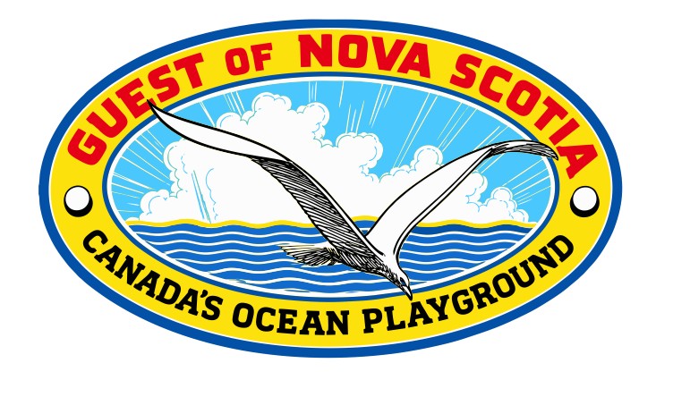 Nova Scotia Vintage Style Sticker Decal R8664