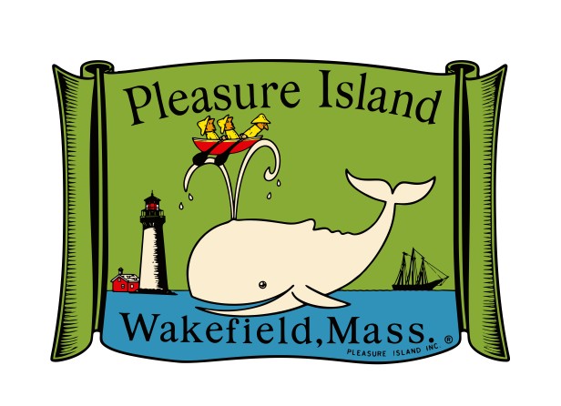 Wakefield Massachusetts Vintage Style Sticker Decal R8883