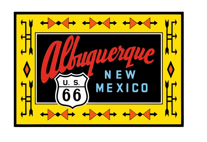 New Mexico Vintage Style Sticker Decal R8674