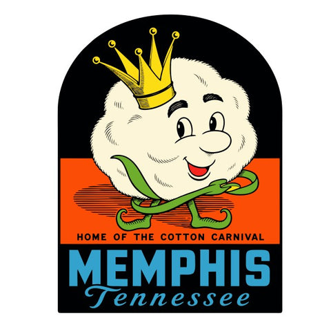 Tennessee Vintage Style Sticker Decal R8661