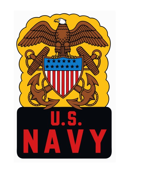 Military Vintage Style Sticker Decal R8922