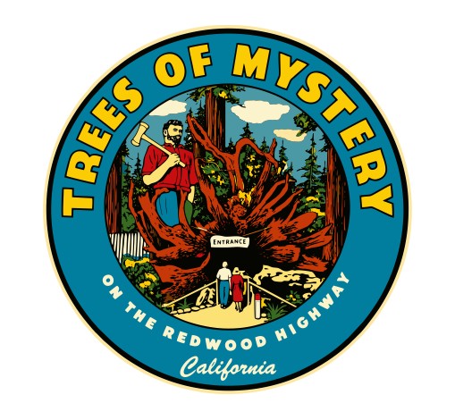 Redwood California Vintage Style Sticker Decal R8936