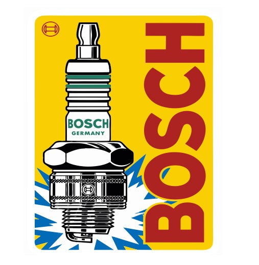 Vintage Style Metal Sign Bosch MS318