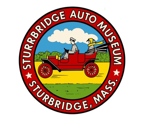 Sturbridge Massachusetts Vintage Style Sticker Decal R8729