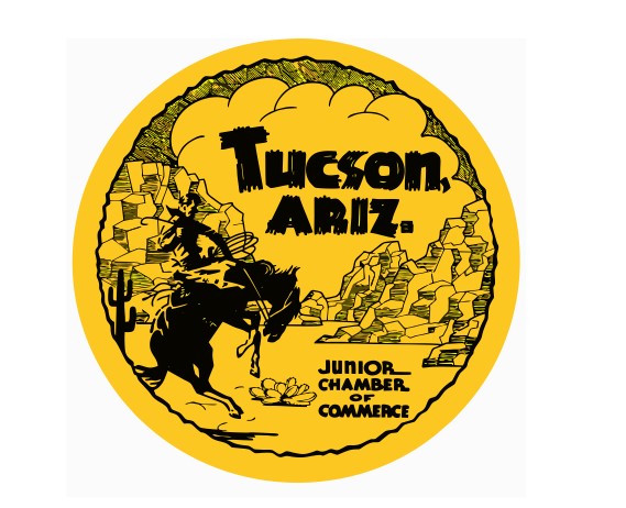 Tucson Arizona Vintage Style Sticker Decal R8931