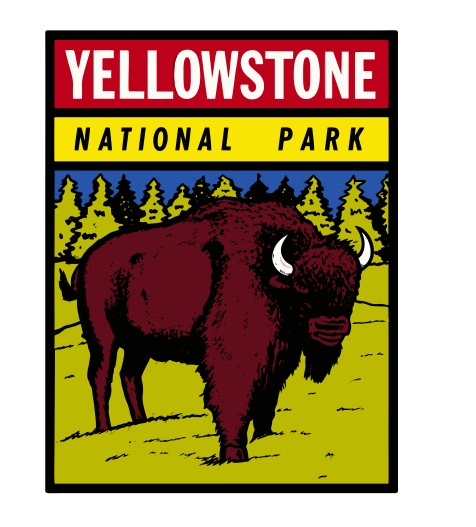 Yellowstone Vintage Style Sticker Decal R8789