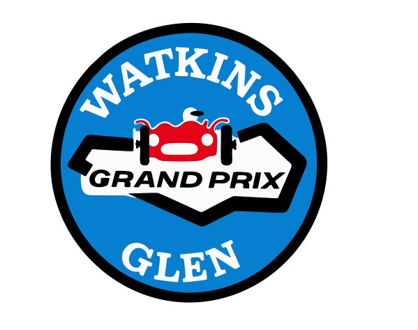 Watkins Glen Vintage Style Sticker Decal R8873