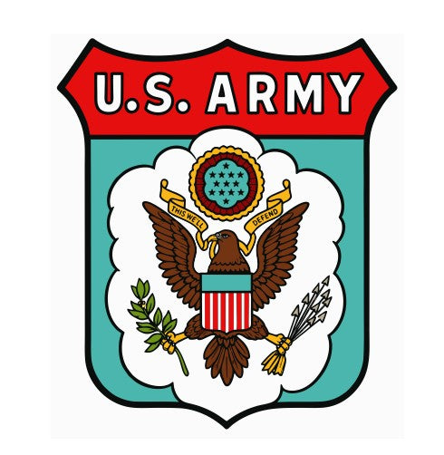 Military Vintage Style Sticker Decal R8919