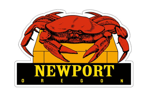 Newport Oregon Vintage Style Sticker Decal R8698