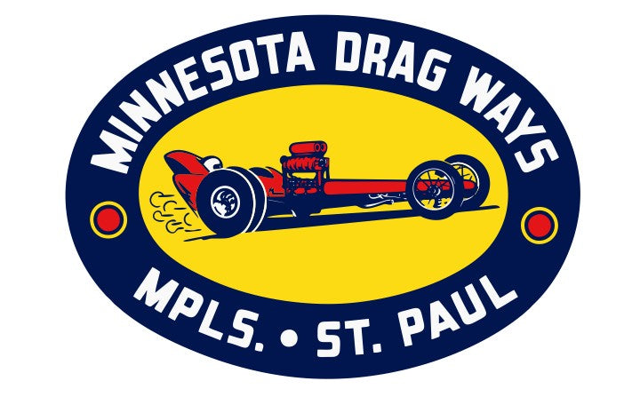 Minneapolis Minnesota Vintage Style Sticker Decal R8774
